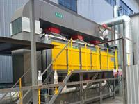 喷漆房催化燃烧废气净化系统